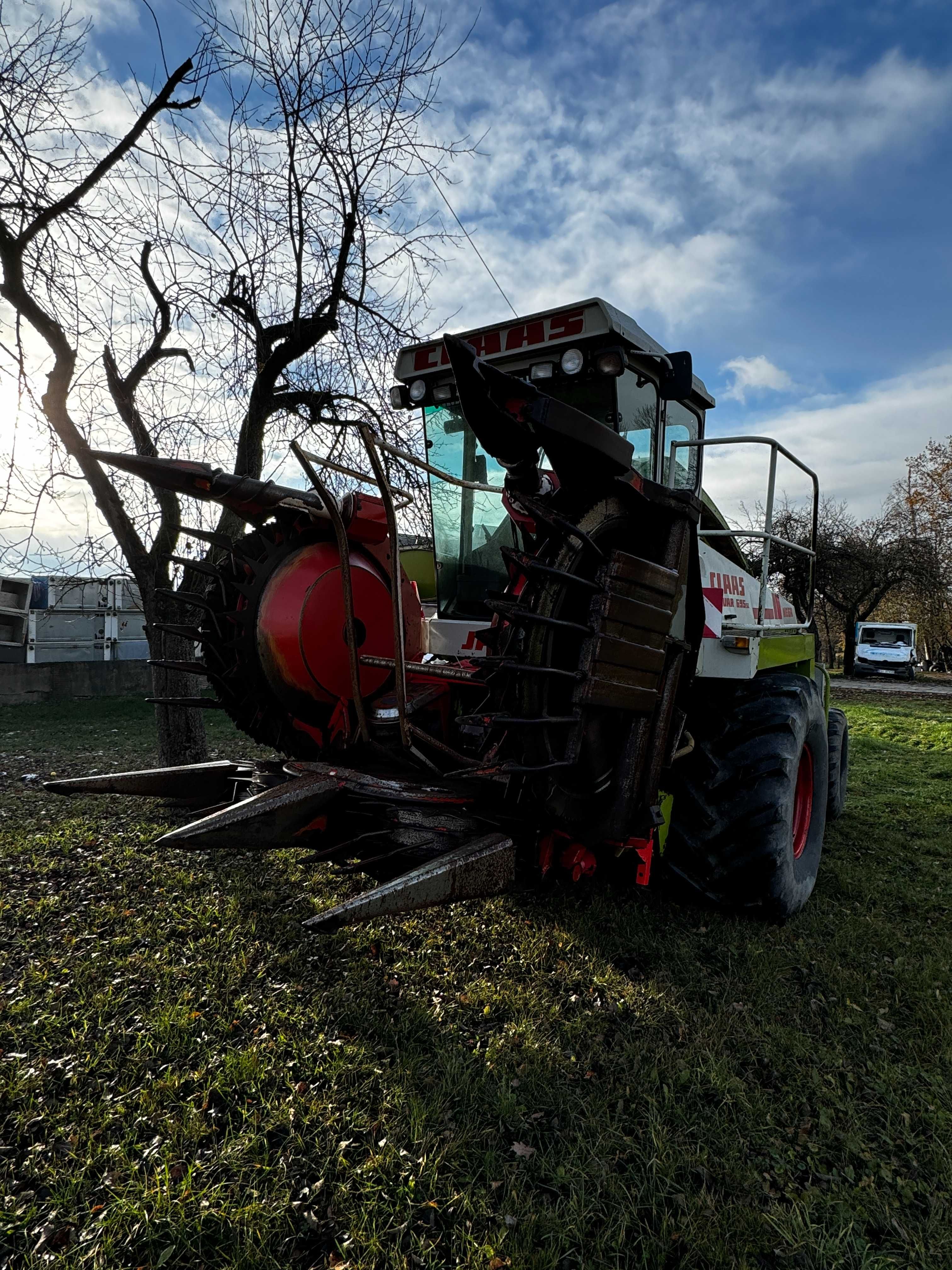 Sieczkarnia Claas Jaguar 695 Mega V8 NOWA CENA