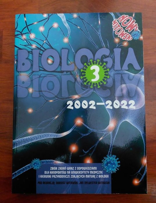 Sprzedam zbiór zadań witowski biologia tom 3