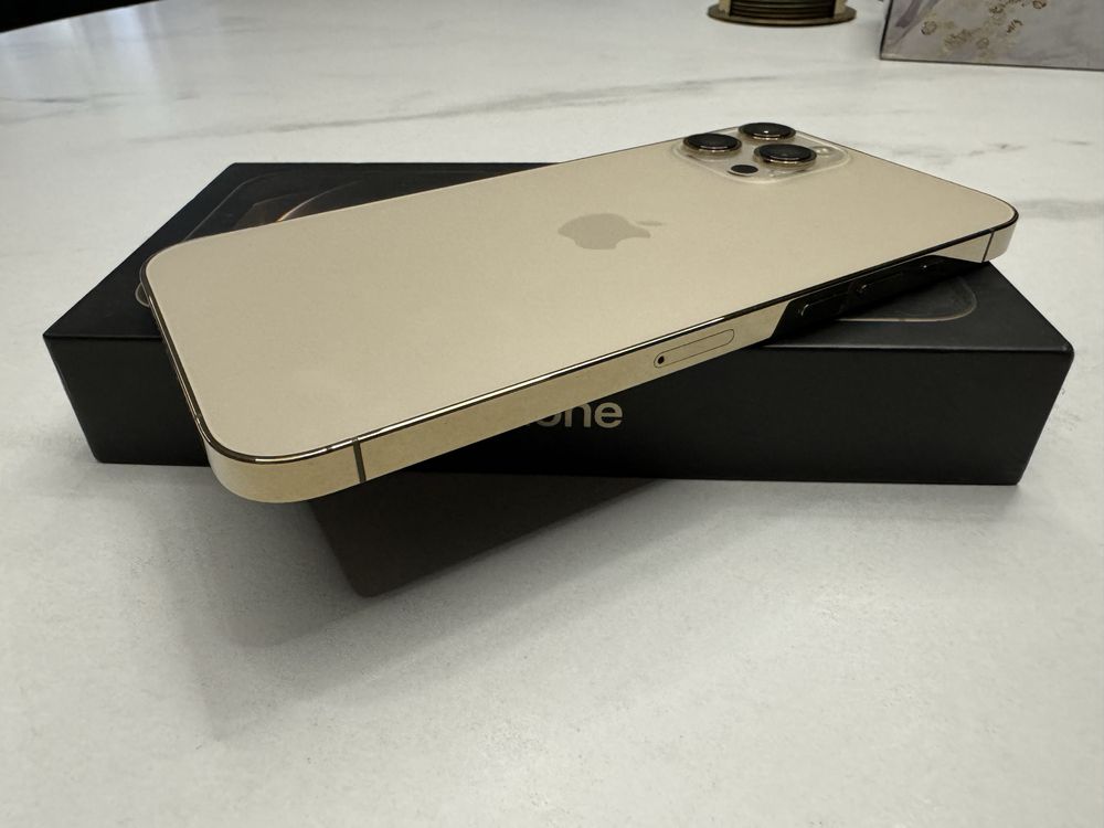 Apple iPhone 12 pro max 256gb gold złoty