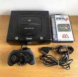 Consola Sega Saturn + Controlador + FIFA Soccer 96
