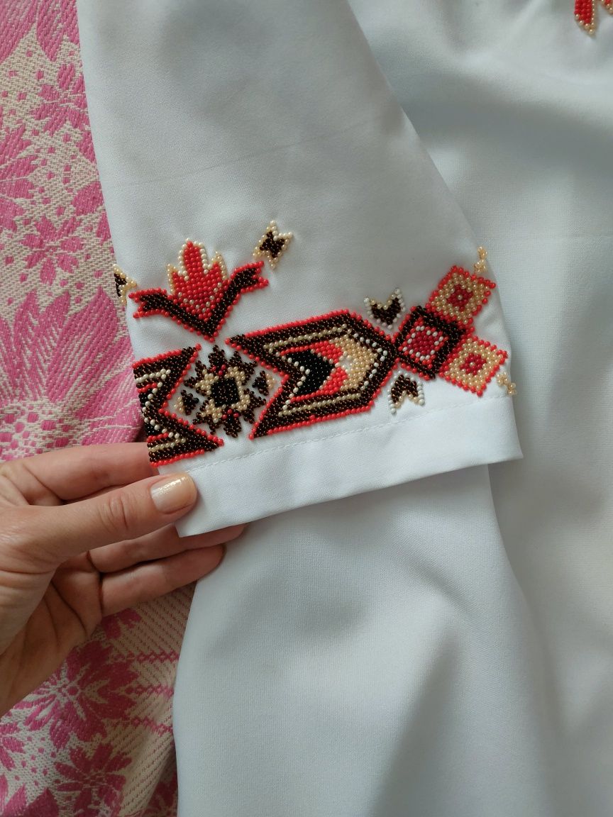 Вишиванка сукня бісером, сукня, плаття