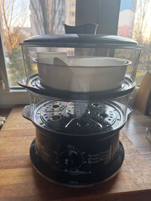 Parowar Tefal Convenient VC140131  pojemność 6l 900 W