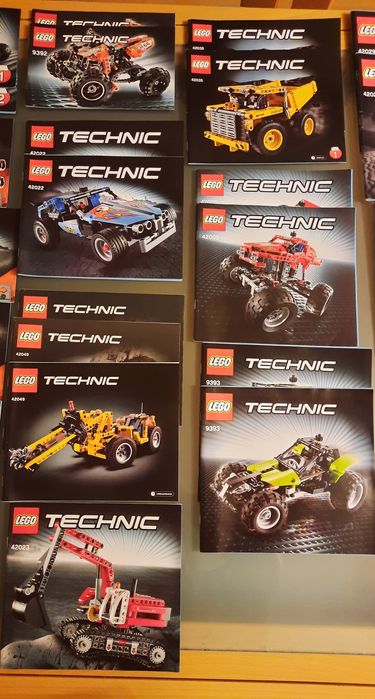 Lego Technic Lote de 23 sets