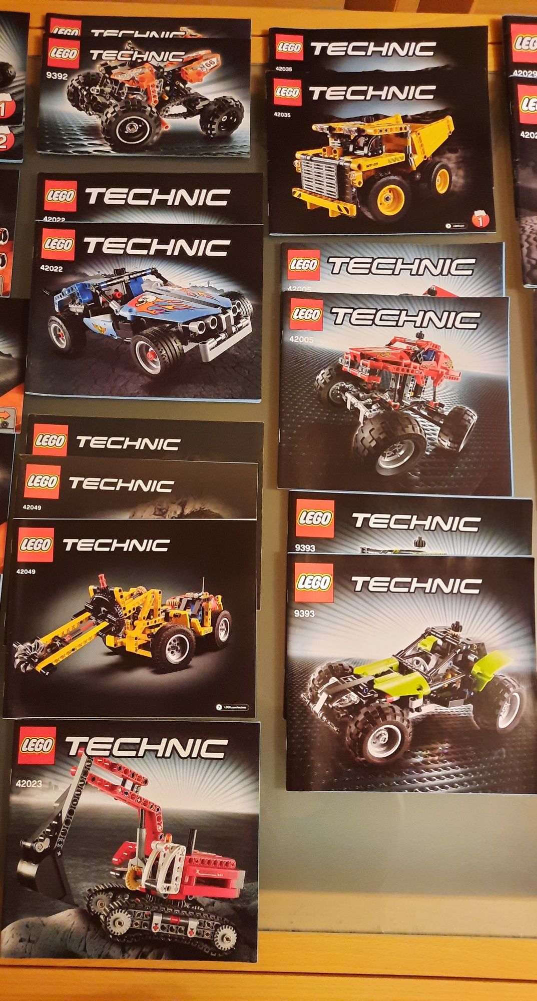 Lego Technic Lote de 23 sets