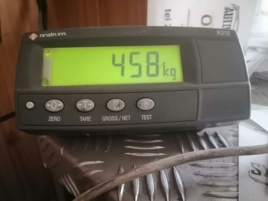 Waga samochodowa najazdowa 5t