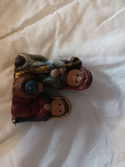 Mini presépio 3 figuras