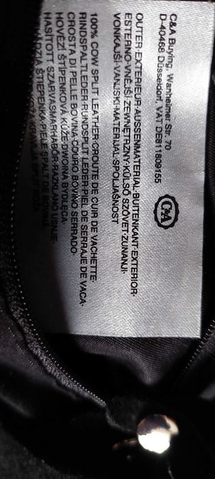 Сумка НАТУРАЛЬНА ЗАМШ Німеччина C&A ВЕЛИКИЙ РОЗМІР Тільки для Вінниці