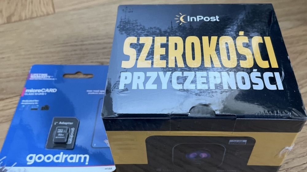 Wideorejestrator navitel msr550 nv kamerka samochodowa + karta pamięci