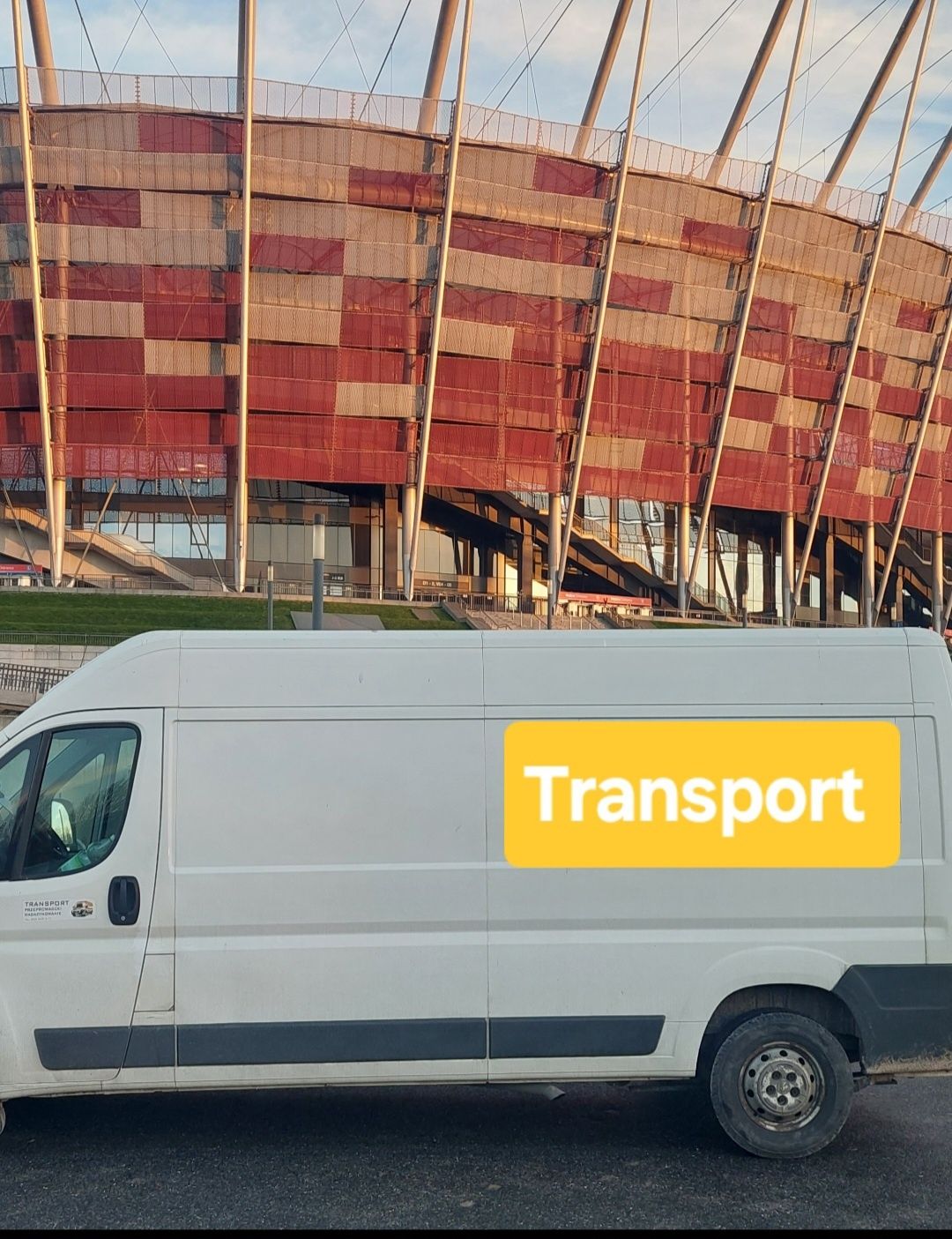 Taxi Bagażówka Transport Przeprowadzki Warszawa. Wynajem busa z kierow