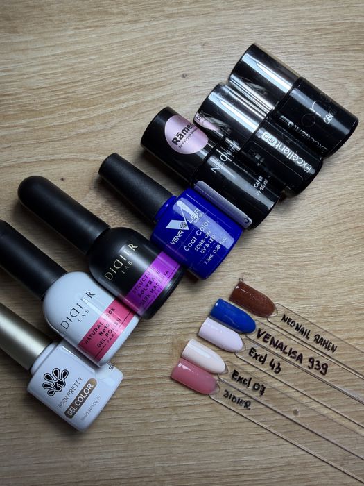 Lakiery hybrydowe didier neonail excellent pro