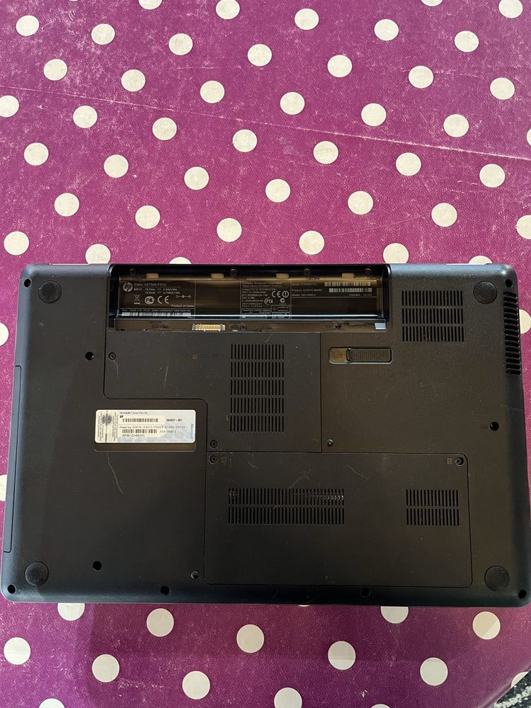 Portátil Hp G62 Intel i5