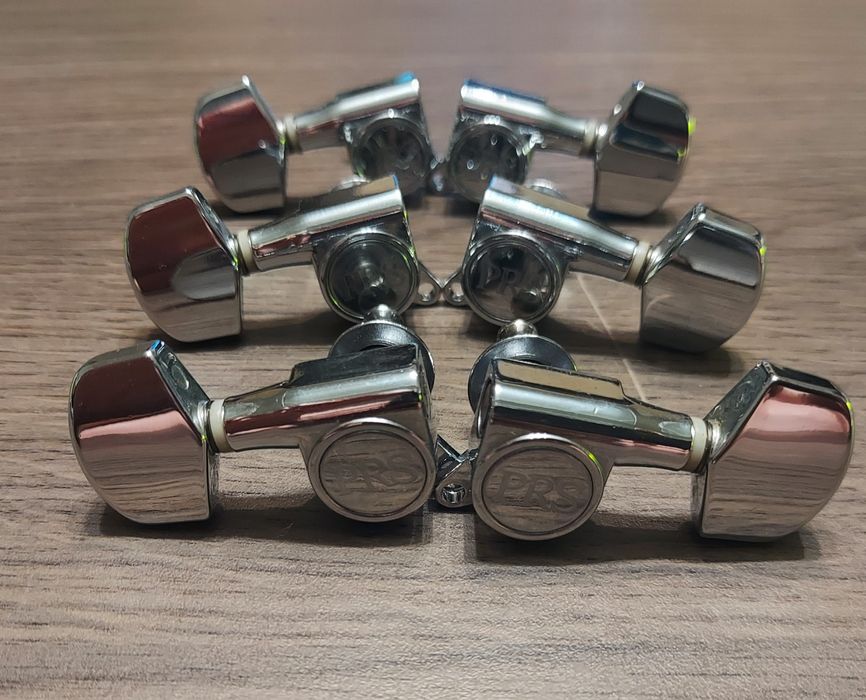 Кілки замкові Hipshot 3x3 open gear, хром locking tuners