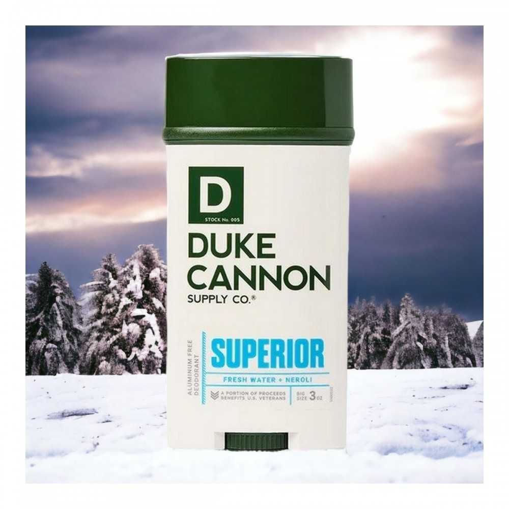 Дезодорант Duke Cannon Aluminum Free Deodorant - Superior