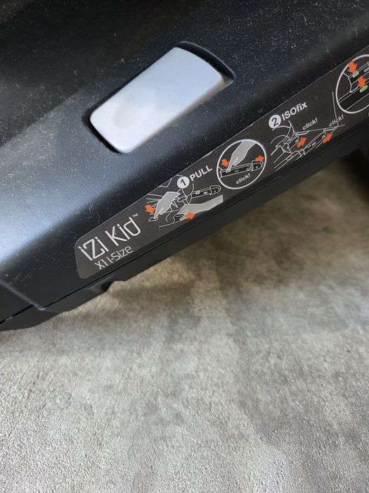 Cadeira bebé  isofix