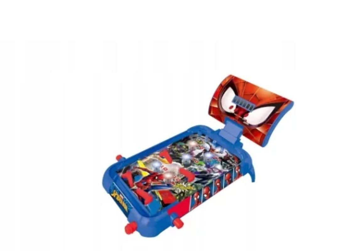 FLIPPER Pinball elektroniczny stół SPIDERMAN Marve