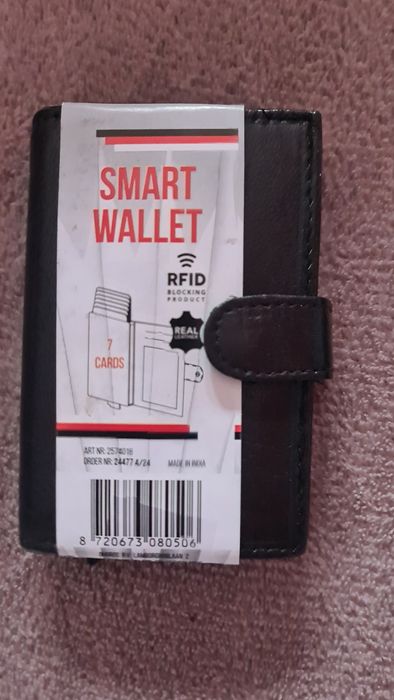 Carteira para cartoes de credito ou dua etc nova