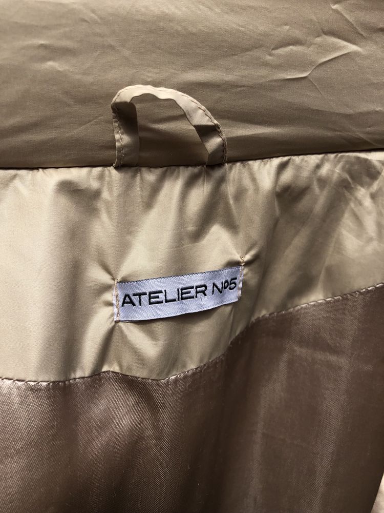 Atelier 5 пухач пуховік пальто куртка