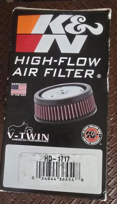 Filtro Ar KN novo - Harley Davidson