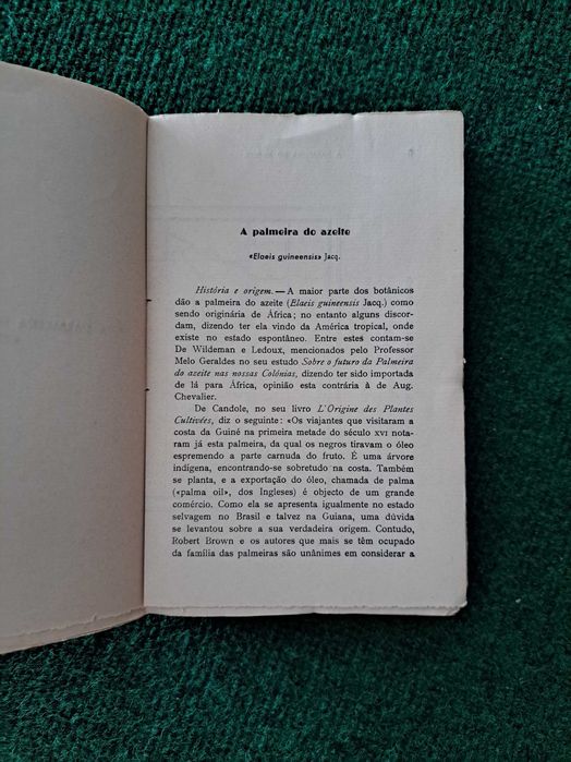 Culturas Tropicais - Plantas Oleaginosas - 2 Vols. - Mário Cortesão