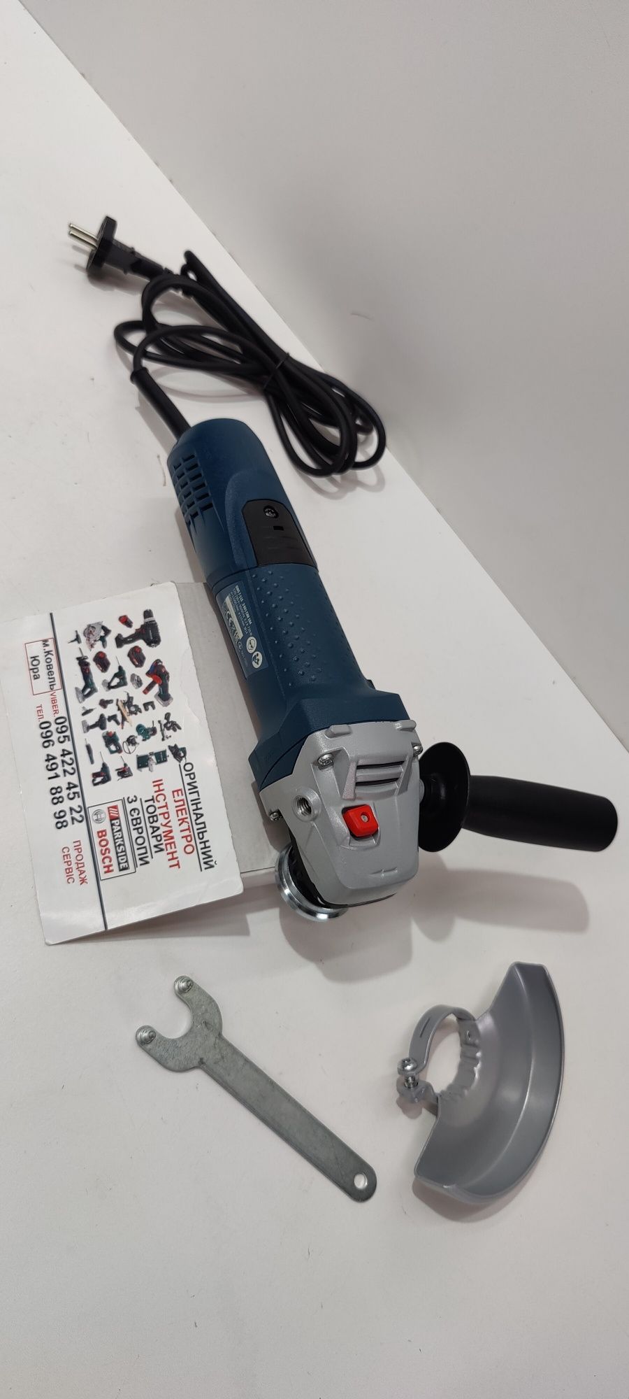 НОВА ОРИГІН болгарка зНімеччин BOSCH PROFESSIONAL GWS 7-115/шліфмашина
