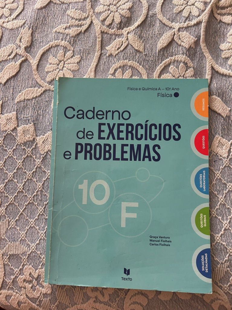 Caderno de atividades 10 ano