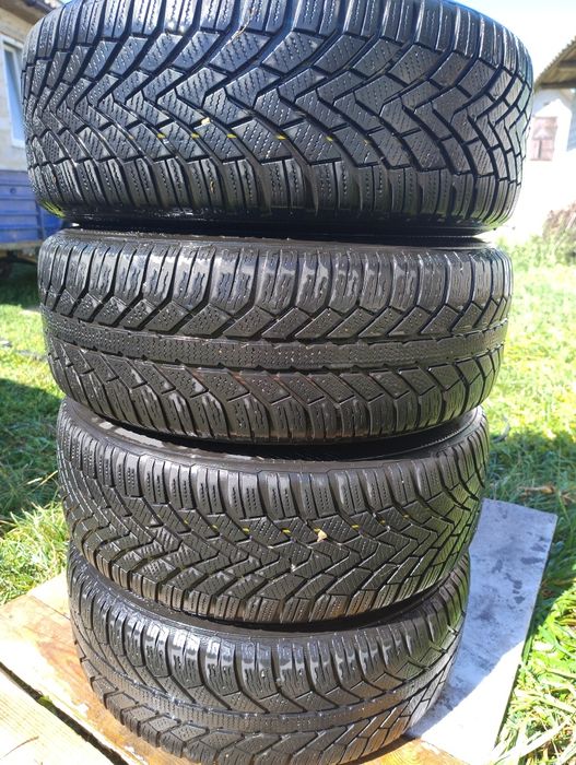 Колеса зимові 195/60 R15 з подвійною розболтовкою 4*100 і 4*114.3