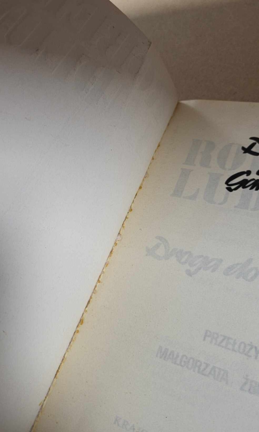 6194. "Droga do Gandolfo" Robert Ludlum