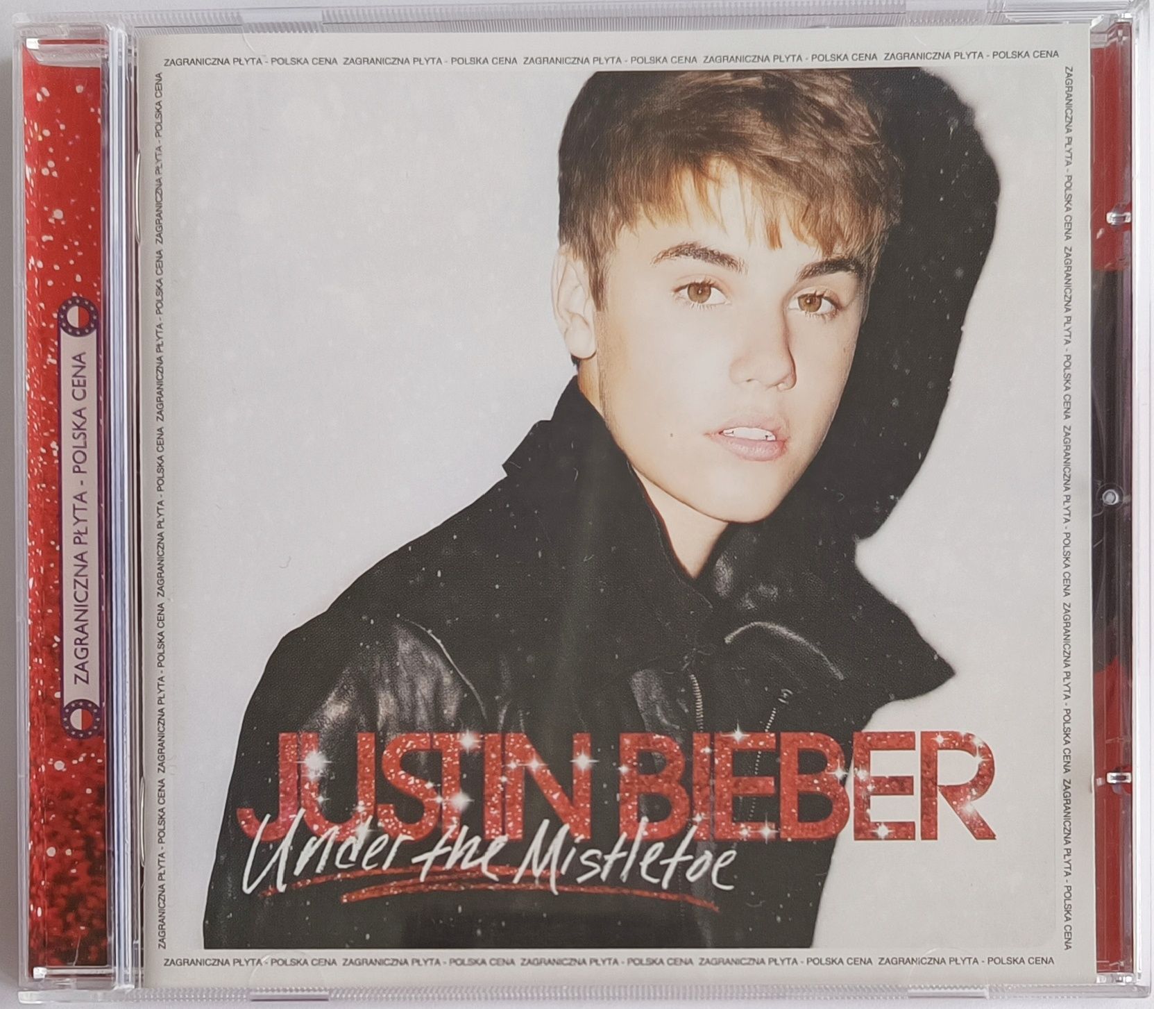 Justin Bieber Under The Mistletoe 2011r