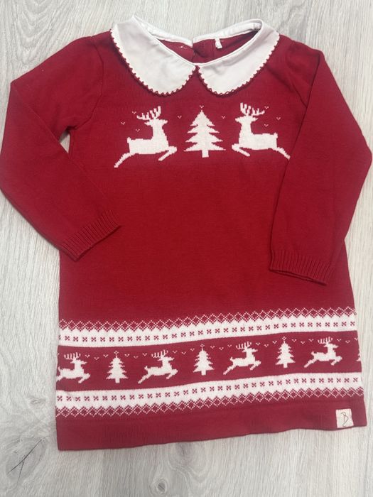 Новорічні сукні, платячка, одяг для дівчаток 86/92/98/104