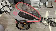 Przyczepka Hamax Outback Twin 2 osobowa