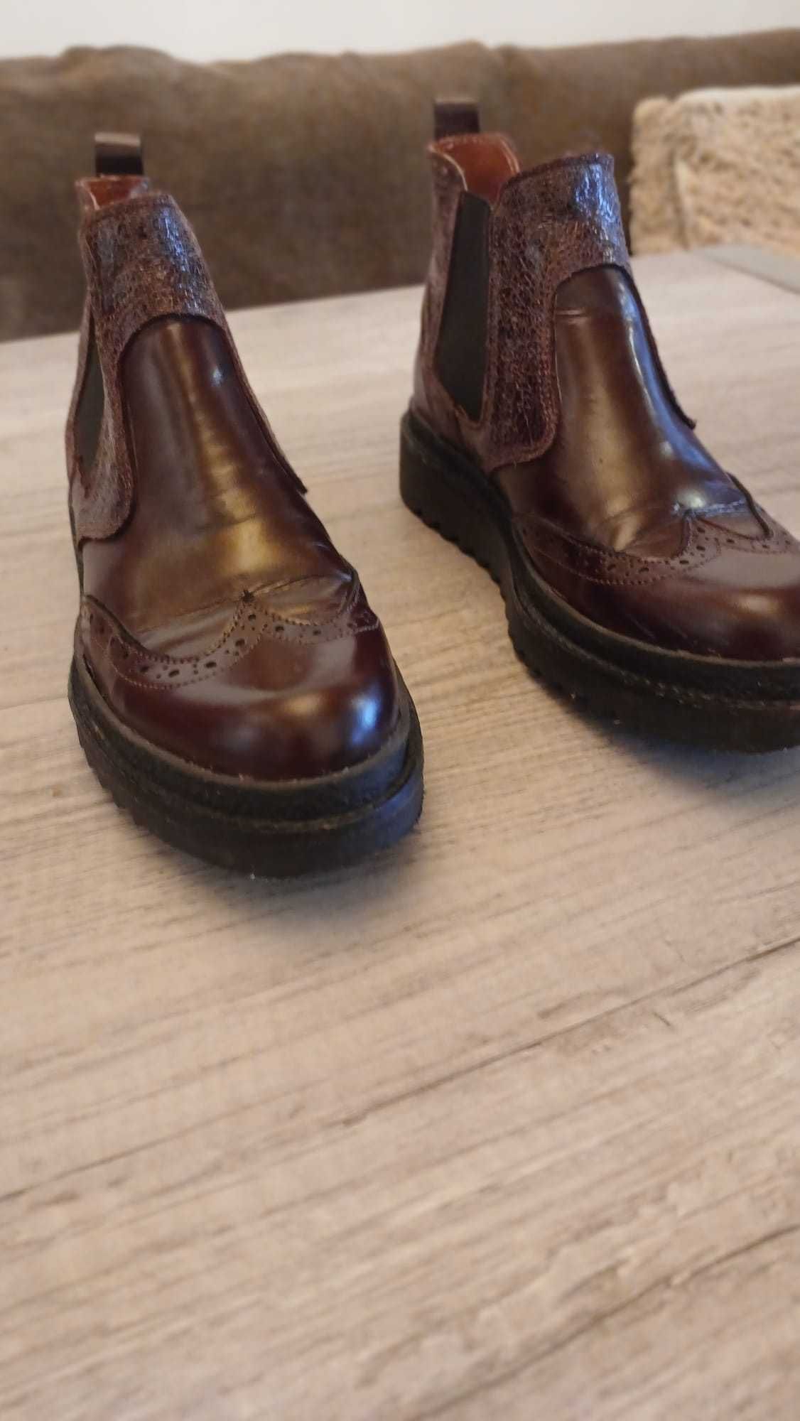 Botas senhora tam 37