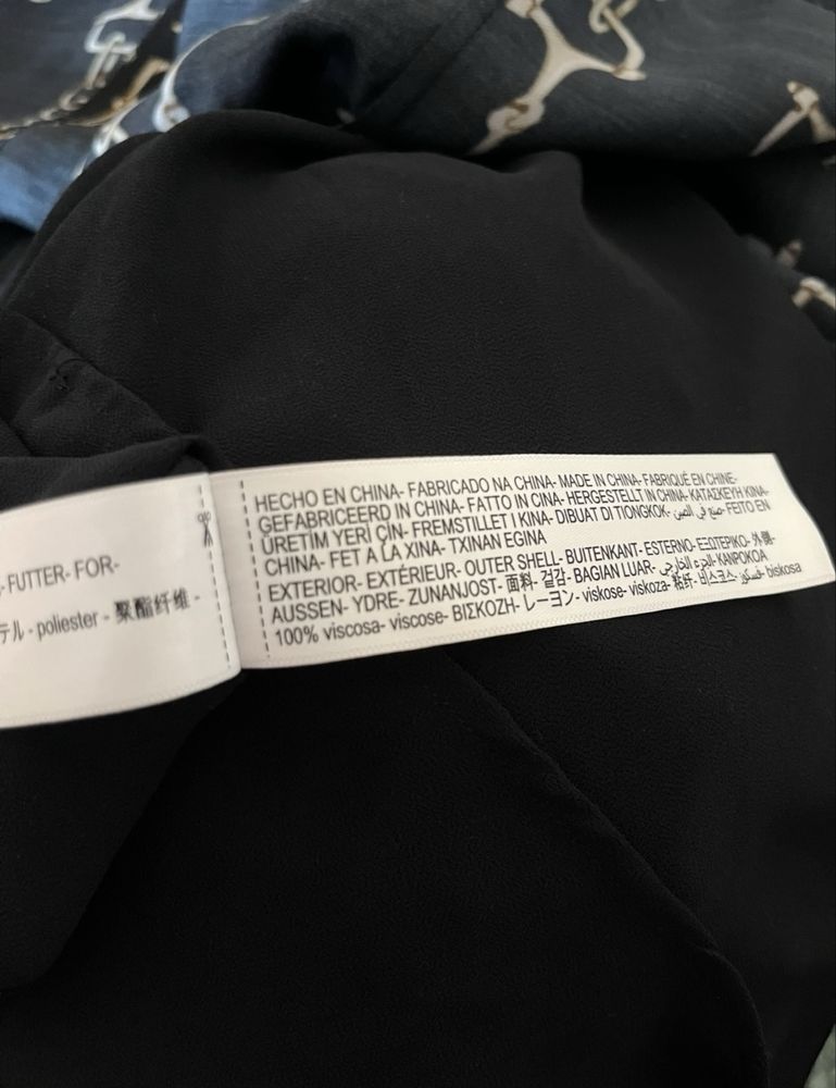 Sukienka Massimo Dutti midi elegancka