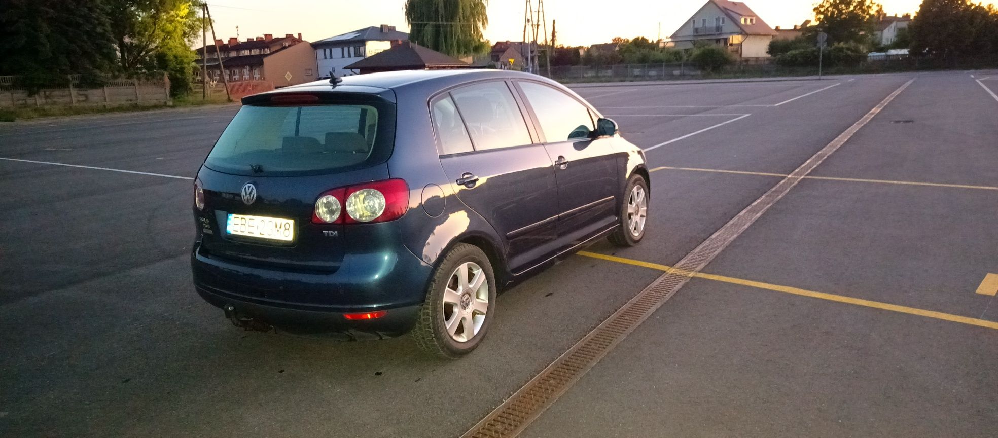 VW golf plus 1.9 TDI dsg