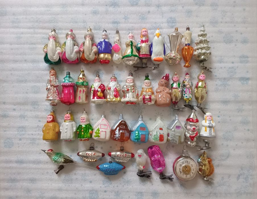 Елочные игрушки СССР, любая  280 грн