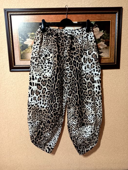 Брюки стрейч котон.