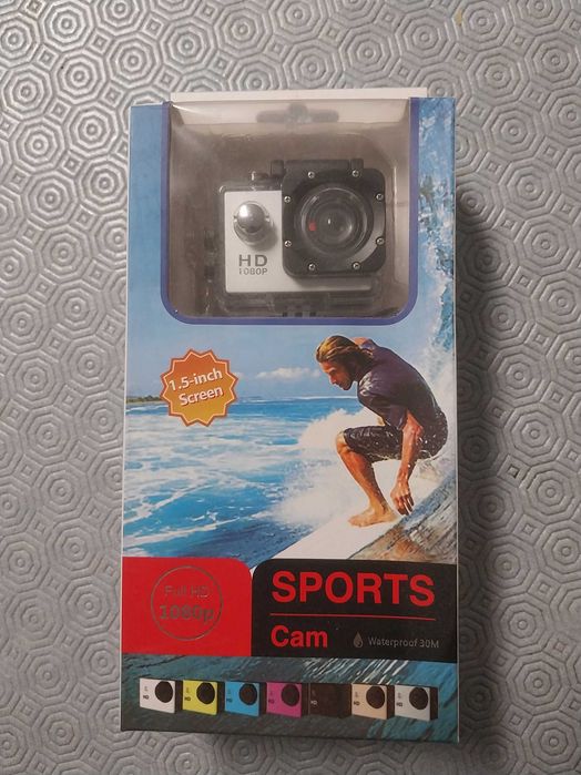 Câmara Fotográfica - Filmar á prova de água