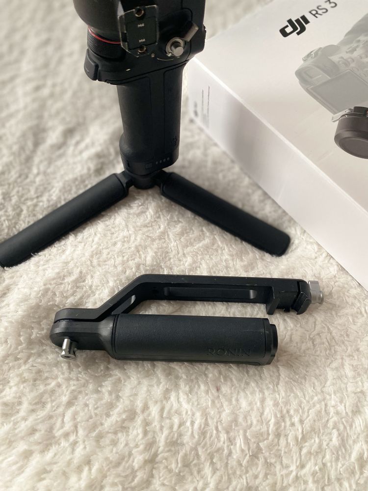 gimbal DJI RS3  + uchwyt