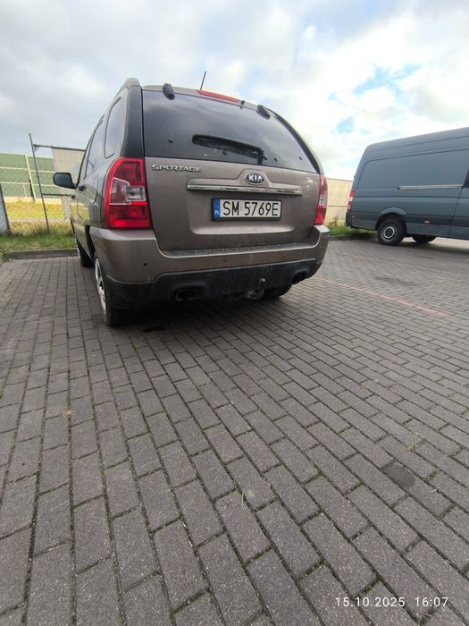 Kia sportage diesel zamiana!