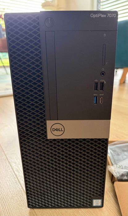 PC Dell Optiplex 7070 i7, 32GB RAM, 500GB SSD + 2 TB, WIN11 + GRATISY