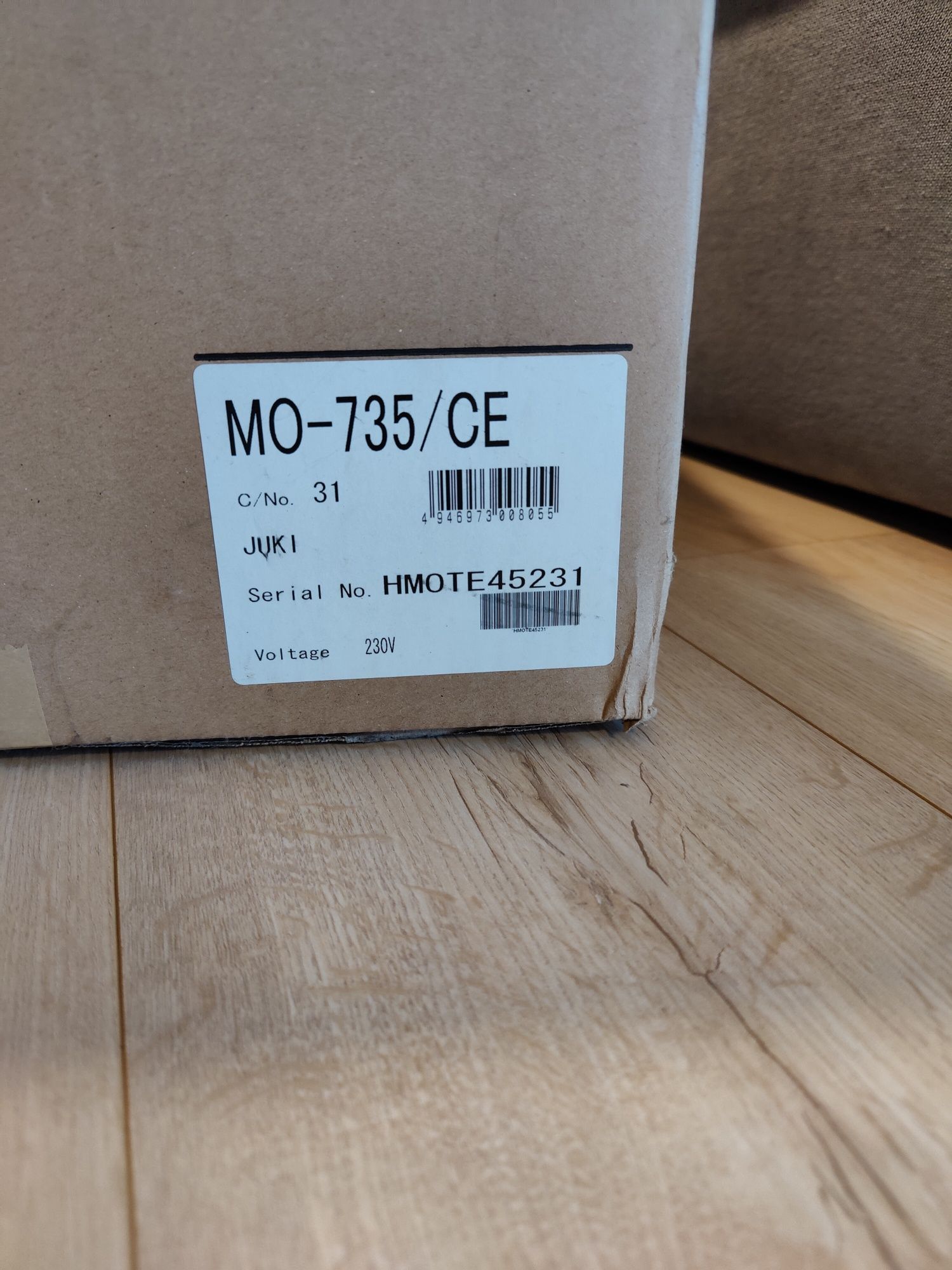 Maszyna do szycia Overlock, Coverlock Juki MO 735 stan bdb