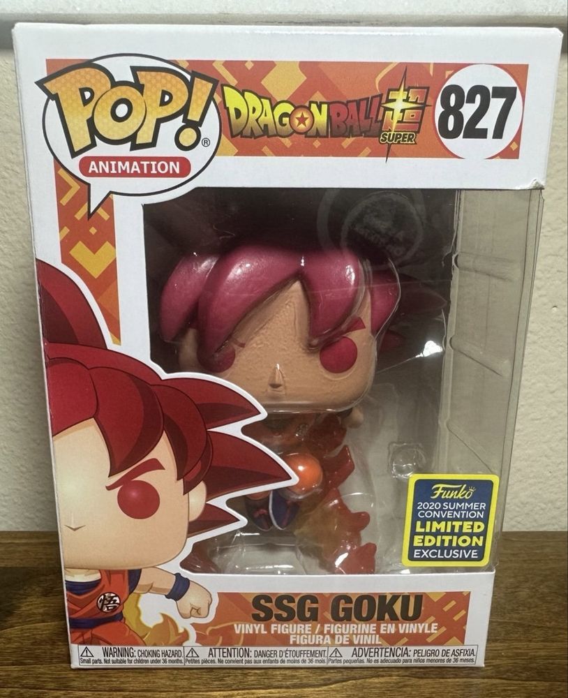 Funko pop dragon ball goku shenron vegeta i inne