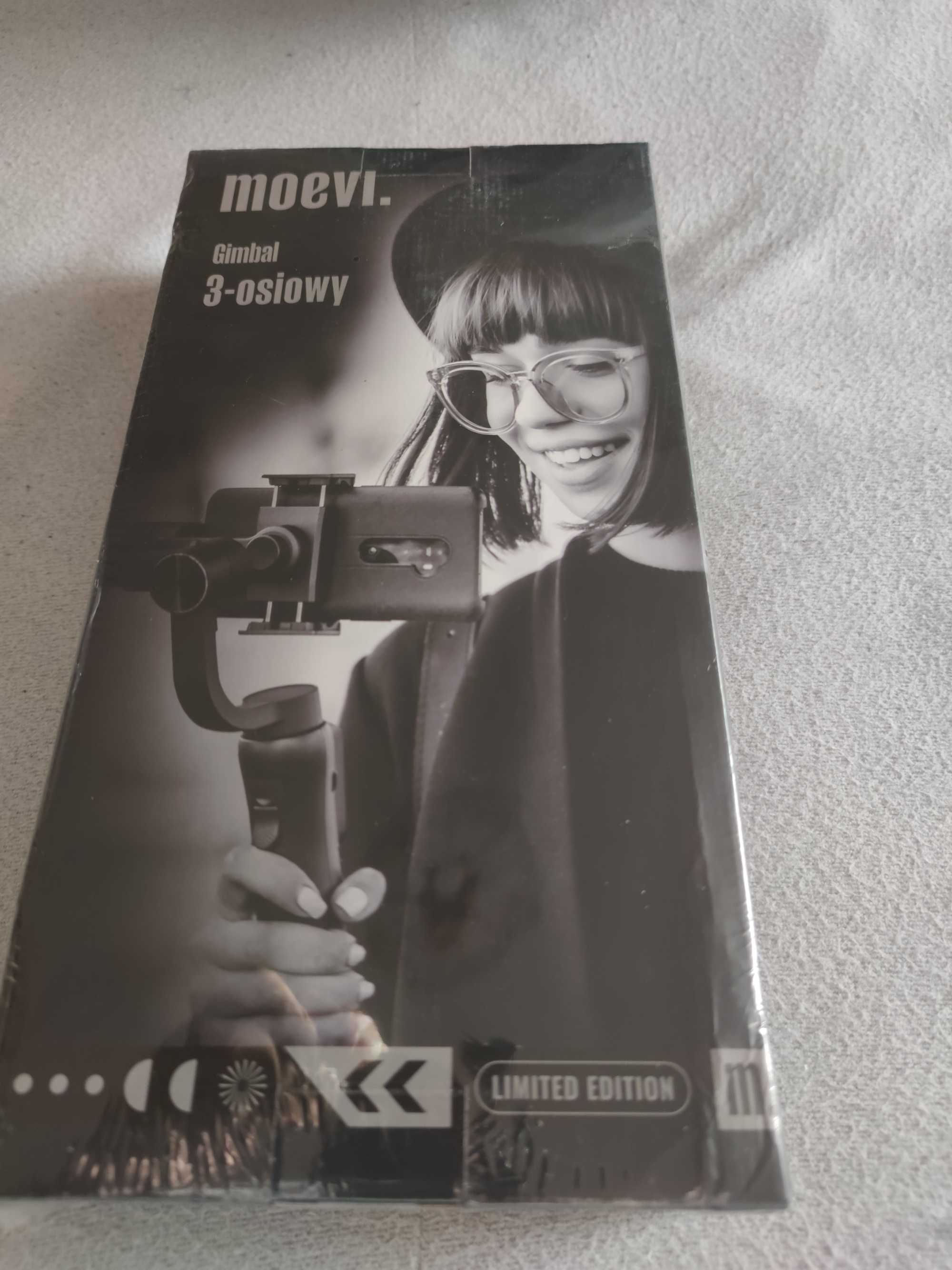 Gimbal stabilizator obrazu MOEVI  3-osiowy