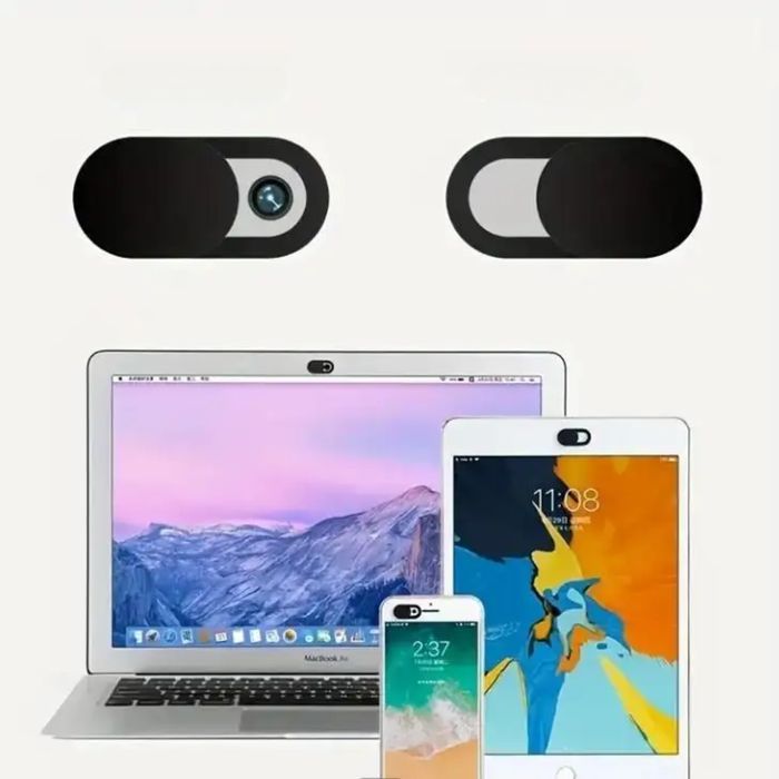 Zaślepka na kamerę do laptopa Webcam Cover Privacy Protection 3-pak