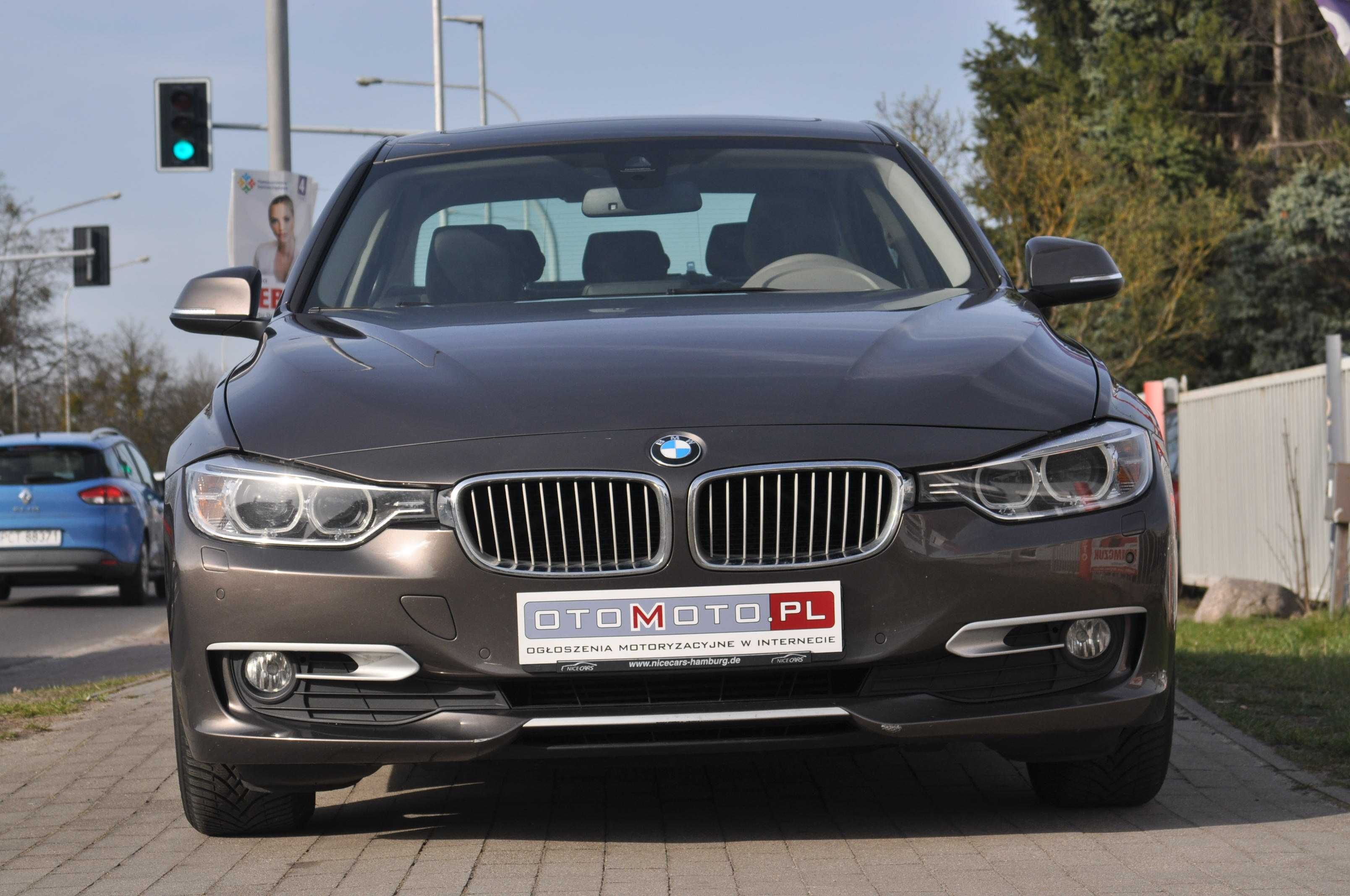 BMW seria 3 F30 2.0Diesel 184KM Modern Line Navi Bezwypadek z DE