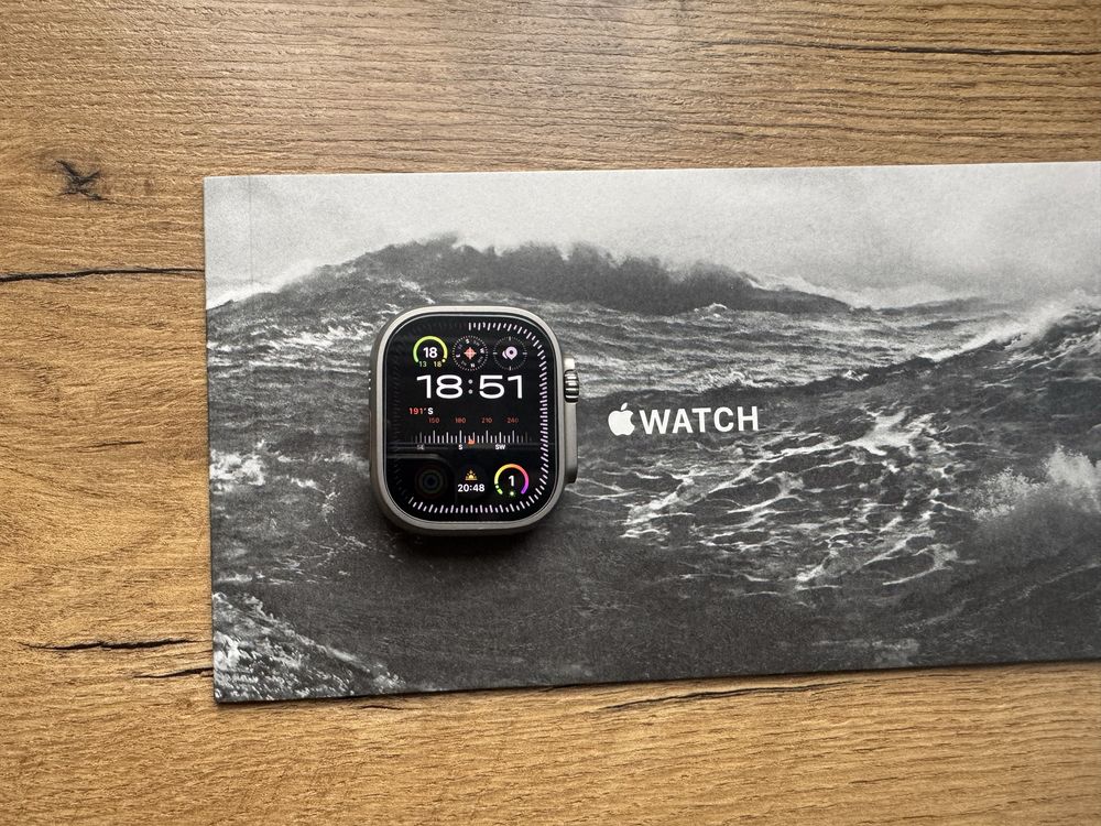 Apple Watch Ultra 2 49mm Cel Idealny
