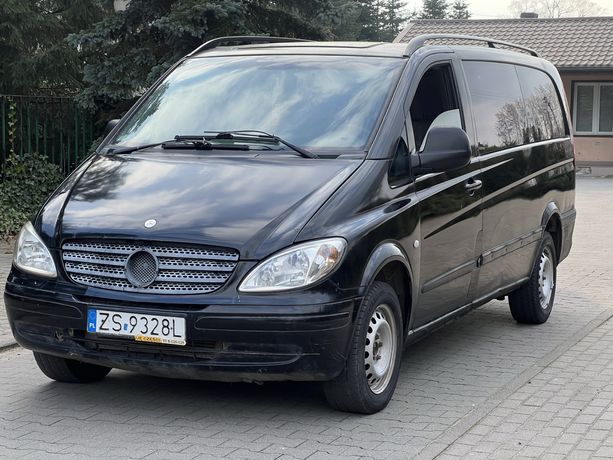 Mercedes Vito 639 9 osobowy