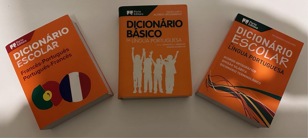 Dicionários Porto Editora Francês e Lingua Portuguesa