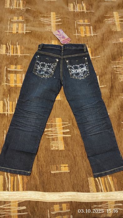 Джинси для дівчинки