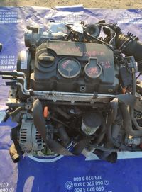 двигатель мотор TDI 2,0 ВМP BMM 2005 2010 VOLKSWAGEN TОURAN PASSAT B6