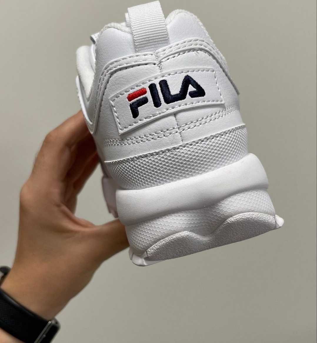 Fila disruptor premium оригинал из сша кроссовки обувь